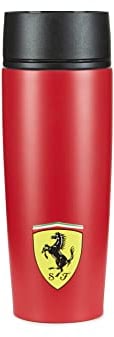Ferrari Scuderia - Official Formula 1 Merchandise - Thermobecher - Offizielles Lizenzprodukt - Rot