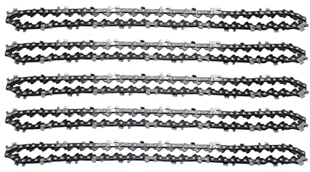 5x Chaîne 35cm 3/8P 1,3 50 adapté pour Stihl MS 210 230 250 021 023 025 scie