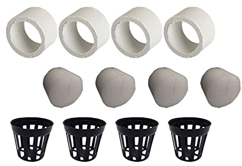 balacoo 10 Sätze Pflanzring dreiteiliges Set Aquarium Fester Ring Wasserpflanze Zimmerpflanzen Anlage Pflanzkorb Werkzeug für die Pflanzengärtnerei Topfpflanze Kindergarten Base Blumentopf