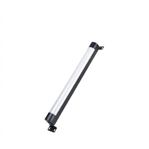 Infitronic 19 Zoll LED Rackleuchte 1HE - Dual-Color (Kalt- & Warmweiß)+ RGB Racklampe aus Aluminiumlegierung - 350° drehbar, Dimmbar mit Memory-Funktion - Profi Racklight für DJ, Studio & Server