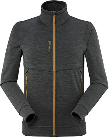 Lafuma - Skim Shield Full Zip M - Veste Softshell Homme - Maille Légère - Marche, Randonnée - Gris, XL