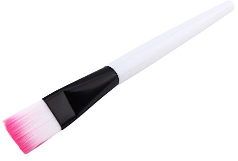 Tiiyee Pinceau De Masque Facial, Beauté Boue Faciale Doux Applicateur Silicone Pinceaux Maquillage Outils Professionnels Cosmétiques Plastique Bricolage Accessoire pour Modelage D'argile Lotion Visag