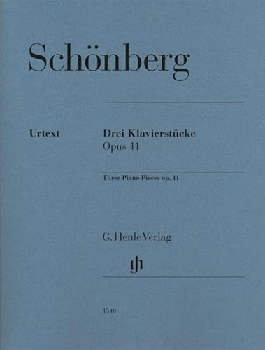 Drei Klavierstücke op. 11: Instrumentation: Piano solo (G. Henle Urtext-Ausgabe)