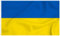 Storm&Lighthouse Flagge der Ukraine Ukrainischen Flagge Europa-Flagge 152 x 91 cm mit Ösen