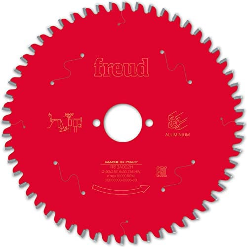 Freud FRE00729 Lame pour scie Circulaire portative FREUD-Ø190 2,5/1,6 AL30 Z56 TP-5° -F03FS09815-FR13A002H
