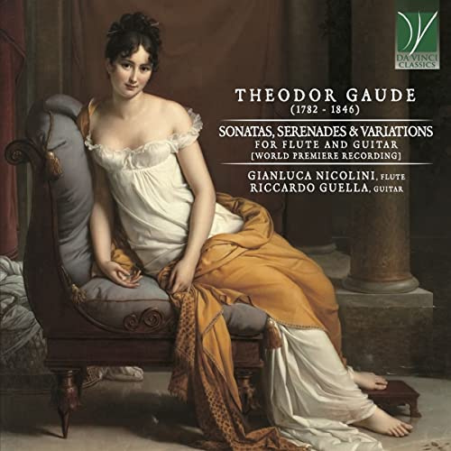 Sonatas, Serenades & Variations for Flute and Guit