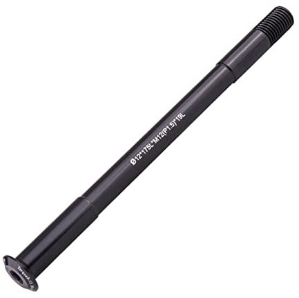 Dickly Adattatore per Spiedino per Bicicletta MTB, Adattatore per Perno Passante per Bicicletta, Adattatore per Perno Passante da 12 Mm 14 Mm 15 Mm per Mozzo, 12 mm 175 mm 1,5 mm