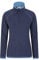 Mountain Warehouse Montana Womens Microfleece - Breathable Ladies Sweater, Quick Drying Pullover, Warm Fleece Jacket, Half Zip - For Spring Summer, Travelling, Outdoors Navy Women's Size 4