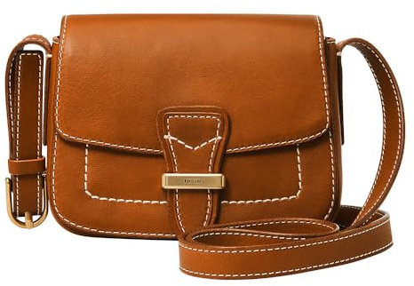 Fossil Small Flap Crossbody Tremont für Damen Leder, ZB1825222