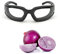 Zwiebelbrille,Küche Zubehör Zwiebel Schutzbrille Brille für Schneiden die Zwiebeln Onion Goggles Anti-würzige Zwiebel Ausschnitt Schutzbrillen Zwiebelbrille Schutzbrille für Frauen Männer Schwarz