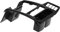 Rejilla de Ventilación Dash Ac, Rejilla de Consola Central Resistente Y Duradera 6N1858071a para Caddy 1998‑2002 para Seat Ibiza Ii 2