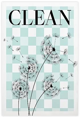 Vintage-Poster, Motiv: Taylor Swift Clean, Albumcover-Poster, Mädchen-Wandkunst, Dekordruck, Leinwandposter für Zimmer, ästhetisch für Jungen und Mädchen, Schlafzimmer-Dekor, Unrahmen: 40 x 60 cm