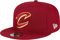 New Era Unisex-Erwachsene NBA 9FIFTY Team-Farbe, Primär-Logo, verstellbare Snapback-Mütze, Einheitsgröße, Rot/Ausflug, einfarbig (Getaway Solids), Einheitsgr��e