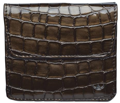 Golden Head Leder Geldbörse Cayenne RFID Protect Überschlagbörse 1174 Toffee braun