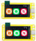 Gsrimgratoe 2 Stück ESP32-S3 mit 1,9--Bildschirm, LVGL-Entwicklungsplatine, WiFi und Bluetooth, 170 x 320, intelligentes TFT-Display-Modul