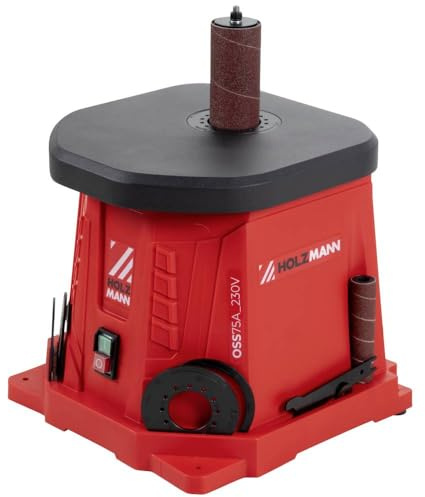 Holzmann Maschinen OSS75A_230V OSS75A_230V Zylinderschleifmaschine 450 W