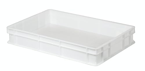 eacommerce Contenitore Cassetta per impasto Pizza Pane Alimenti Panetti PEHD (Contenitore 60x40x10H cm)
