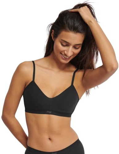 sloggi Damen Ever Ease P, Black, L Große Größen