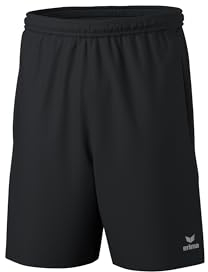 Erima Herren Team Short (2152401), schwarz, XXL