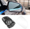 TTCR-II Calentado Retrovisor Espejo Compatible con Espejo de Cristal Audi A3 A4 A5 Retrovisor Exterior A3 8P1/Cabriolet 8P7/Sportback 8PA/A4 8K2 B8/8K5 B8/A5 8T3/Cabriolet 8F7/Sportback 8TA-Derecha