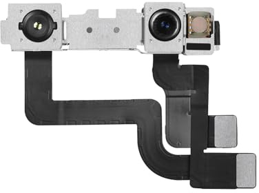 Risidamoy Front Camera Replacement for iPhone XR 7MP | Facing Lens Module Flex Cable with Structured Light Receiver Replace Transmitter Sensor Connector