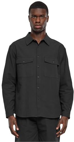 Urban Classics Herren Basic Crepe Shirt