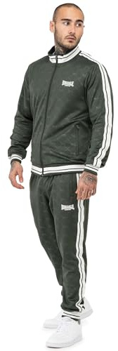 Lonsdale Herren-Trainingsanzug, Slim fit Sport-& Freizeitbekleidung,OWS