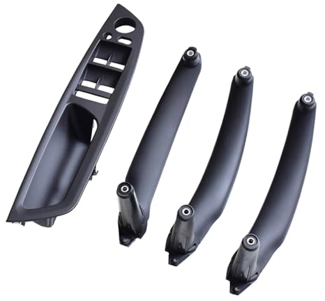 LUPCIO Auto Innentürgriff Abdeckung Trim Für BMW X5 X6 E70 E71 E72 2007-2013 Auto Innen Vorne Hinten Links Rechts Türgriff Innen Abdeckung Panel Trim