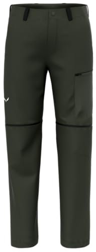 Salewa Herren Puez Hemp/DST 2/1 Hose, dark Olive, XL