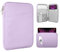 TiMOVO 13 Inch Tablet Sleeve with Pocket for iPad Air 13 M3 2025, iPad Pro 13, iPad Pro 12.9, Galaxy Tab S9 Plus/S10+/S10 Plus/S9 FE+/S9 FE Plus 12.4, Remarkable Paper Pro 11.8, Purple Lavender