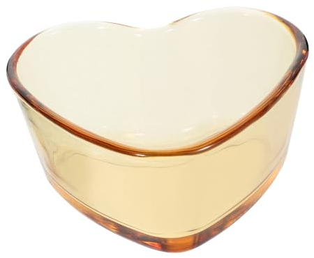 LABRIMP Bowl Forma Di Cuore Per Uova Al Vapore Contenitore Versatile Per Pudding e Altri Piatti Resistente Microonde e Forno Facile Da Trasportare e Utilizzare