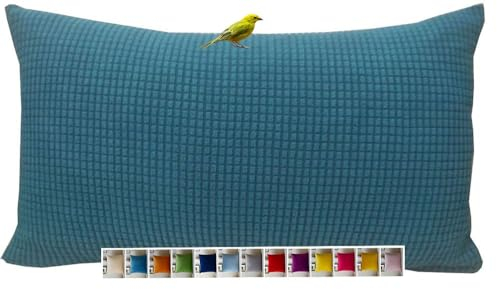 Kissen Bezug 60x80，2er Set Kissenhülle 50x50，Kopfkissenbezug 40x60，Couch Kissenbezug 60x60 40x40，Sofa Kissenbezüge 30x50，Dekokissen Bezug，Pillowcase 50x70，Pillow Cover 45x45，Sofakissen Beige(12-10,60x