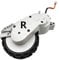 ECWRWWGI Ruedas motrices de Motor L/R, compatibles con Xiaomi E10 B112 E12 E10C Accesorios de Repuesto for Robot Aspirador(Right Wheel)