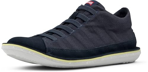 Camper, Beetle, Men Ankle Boot, Navy, 46, (EU)