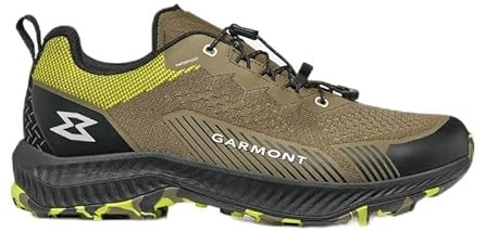 GARMONT 9.81 Pulse WP – Wanderschuhe für Herren, Olive Green Primerose Green, 42 EU