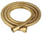 Duschschlauch,Brauseschlauch 1M 1,5 M 2M 3,0 M Extra Lange Dusche Schlauch for Handheld Dusche Kopf Edelstahl Rohr Messing Mutter Verdickung(Gold,1.5M)
