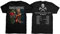 Iron Maiden The Book of Souls European Tour 1 Official Tee T-Shirt Mens Unisex (Medium) Black