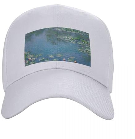 KOSOEII Basecap Seerosen von Claude Monet. Kappe Baseball Cap Kapuze Herren Baseball Cap Damen