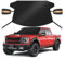 TZFVXL Frontscheibenabdeckung Auto für Dodge Journey Ram 1500 Ram Durango Freemont Journey Ram ES, Winter Auto Windschutzscheibe Abdeckung Scheibenabdeckung Gegen Schnee Frost Und Sonne Abdeckplane
