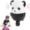 VIDSTW Fahrradhupe Kinder Fahrradklingel Kinder Niedlich Klingel Fahrrad Kinder für Junge und Mädchen Hupe Fahrrad Laut Fahrrad Hupe für Fahrräder Roller Laufräder Dreiräder (Panda)