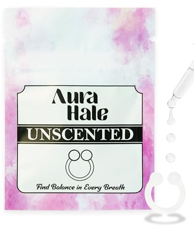 AuraHale Nasendiffusor (einfach) (einheitliche Größe, nicht parfümiert)