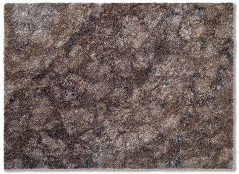 Schöner Wohnen Kollektion Fußmatte außen & innen - Schmutzfangmatte 67 x 100 cm Stone braun - rutschfeste Sauberlaufmatte - Fussmatte Haustür - Türmatte waschbar bei 30°C