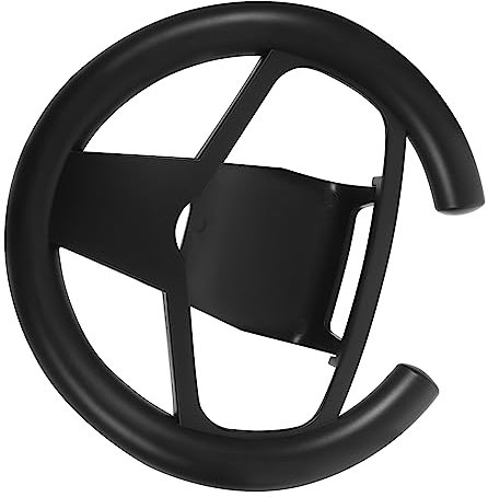 Gadpiparty Game Controllers Replacement Wireless Racing Wheel Ergonomic Design for Immersive Gaming Easy Setup for Racing Enthusiasts