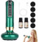 Mineup Masseur Anti Cellulite, 12 Niveaux Appareil de Massage par Ventouse Électrique, Appareil Anti-Cellulite, Appareil de Drainage Lymphatique Pour Les Jambes, Les Fesses Et L'Abdomen(Vert)