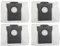 StarRing Lot de 4/8 sacs à poussière de rechange pour aspirateur Dreame D10 Plus Gen 2/L10s Plus, accessoires de grande capacité, sacs filtrants en tissu non tissé (4 pièces)
