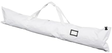 IVOL Skitasche Weiß Wasserabweisende - Weiße Ski Tasche (165 cm)