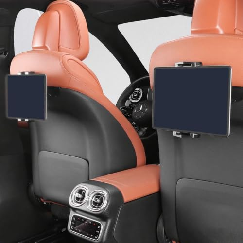 FDAIUN Support de téléphone portable de voiture pour Mercedes Benz GLC C E Class X254 W206 W214 2023 2024 2025 - Accessoire rotatif à 360° pour tablette et smartphone
