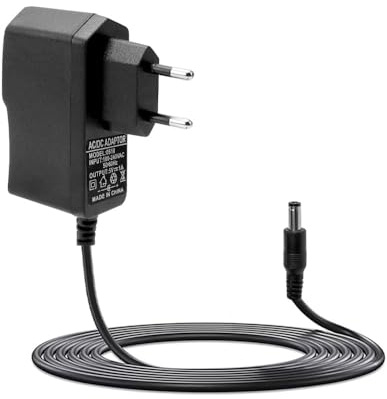 Adaptador de corriente 5V 1A Cargador conmutado CA 100-240V a CC 5V 1A 5W con enchufe 5.5×2.5mm, Adaptador de pared compacto para tiras de luz LED, cámaras de videovigilancia