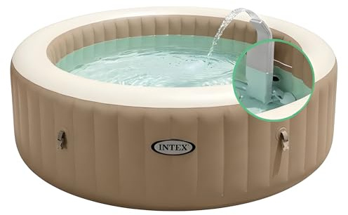 Easy Spa - Adaptateur pour Fontaine - Fontaine Non Incluse - Compatible avec Bestway Lay-Z-Spa et Pure Spa INTEX