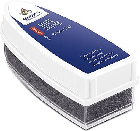 Shoeboy's Shoeshine - farbneutraler Selbstglanzschwamm mit Bienenwachs